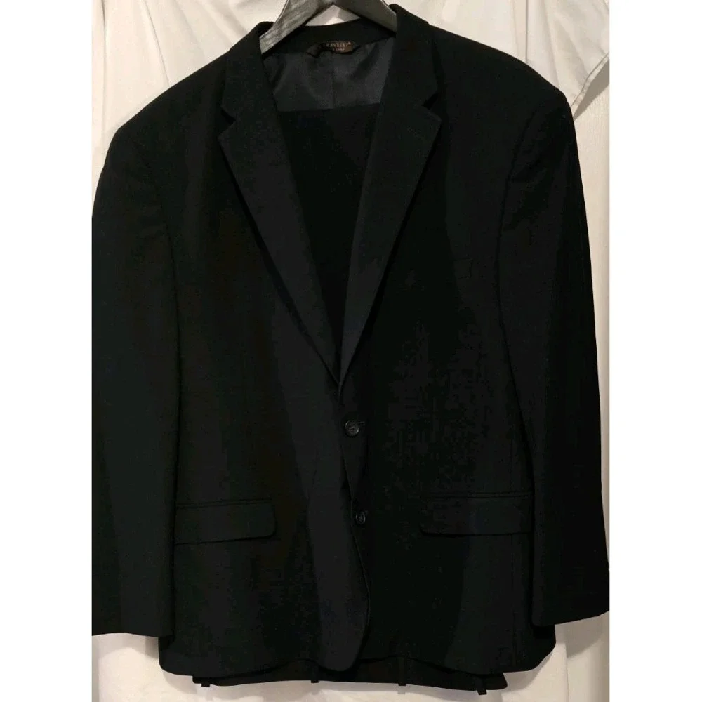 Caravelli Suit Mens Navy‎ Kelly -A  48 S , 42 W